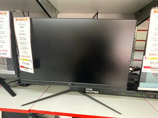Moniteur Gaming