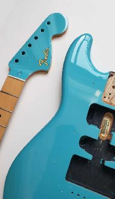 Professional Guitar Refinishing and Restoration - Photo 10