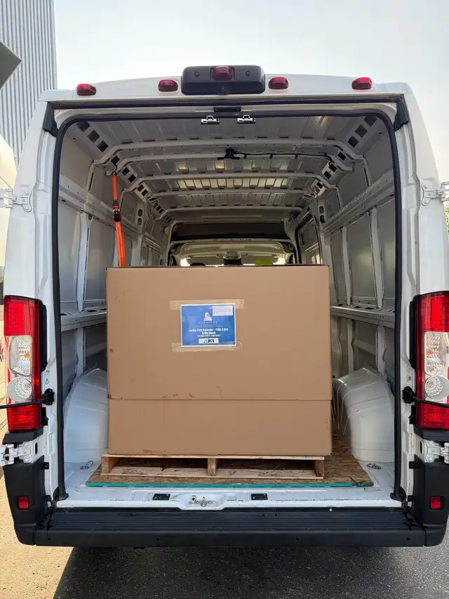 cargo van driver