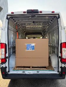 cargo van driver