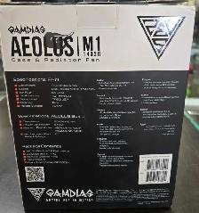 GAMDIAS AEOLUS M1 RADIATOR FAN - Photo 2