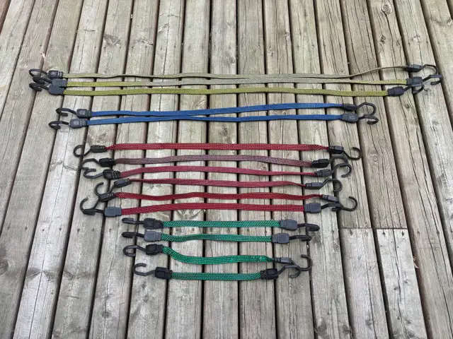 Flat Strap Bungee Cords