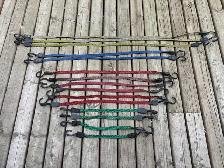Flat Strap Bungee Cords