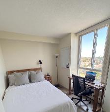 Bright & Fully Furnished Private Room in Yaletown | 388 Drake St - Photo 4