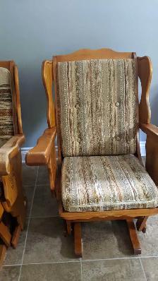 chaises bercantes