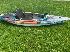 Pelican Argo 100XR kayak - excellent condition. - Photo 3