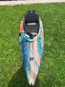 Pelican Argo 100XR kayak - excellent condition. - Photo 4