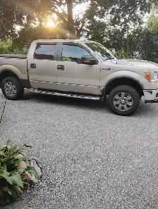 truck Ford F-150 XLT