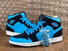 AIR JORDAN 1 MID ''DARK POWDER BLUE'' 2014 - Photo 2