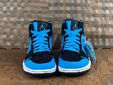 AIR JORDAN 1 MID ''DARK POWDER BLUE'' 2014 - Photo 3