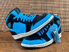 AIR JORDAN 1 MID ''DARK POWDER BLUE'' 2014 - Photo 4