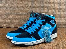 AIR JORDAN 1 MID ''DARK POWDER BLUE'' 2014 - Photo 5