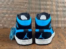 AIR JORDAN 1 MID ''DARK POWDER BLUE'' 2014 - Photo 7