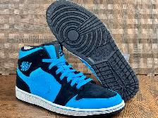 AIR JORDAN 1 MID ''DARK POWDER BLUE'' 2014 - Photo 8