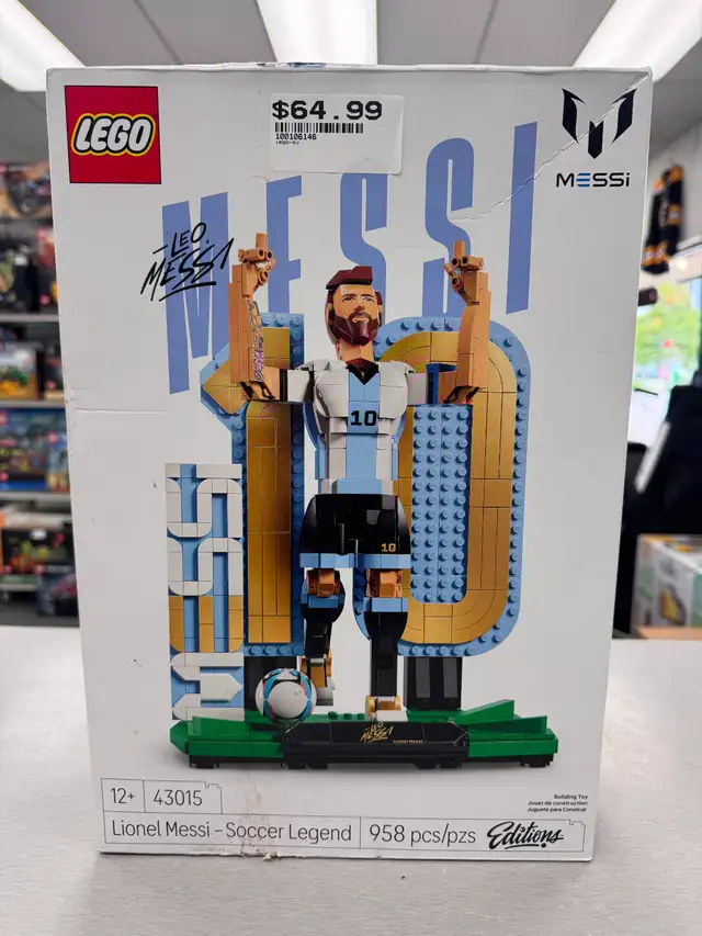 Lego Lionel Messi – Soccer Legend - BRAND NEW