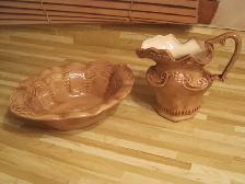 VASE EN POTERIE FAIT A LA MAIN MODEL UNIQUE TB ETAT