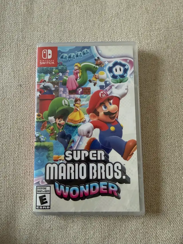 Super Mario Bros Wonder - Brand New Sealed