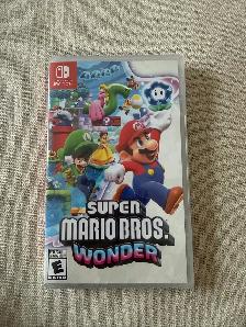 Super Mario Bros Wonder - Brand New Sealed