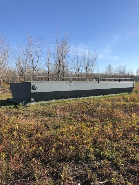 Oilfield Open Top Tank for Sale