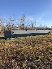 Oilfield Open Top Tank for Sale