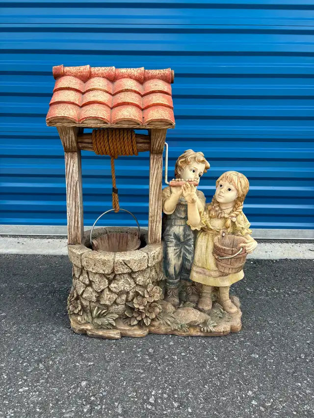 Indoor/Outdoor Statue