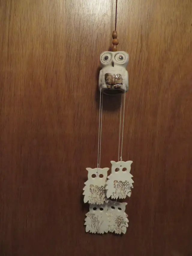 DECO A SUSPENDRE FORME DE HIBOU NEUF