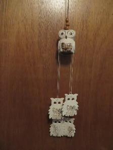 DECO A SUSPENDRE FORME DE HIBOU NEUF