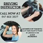 MTO Approved driving instructor (G/G2 Lesson), Car for Road Test