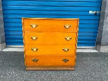 4 Drawer Dresser / Stand