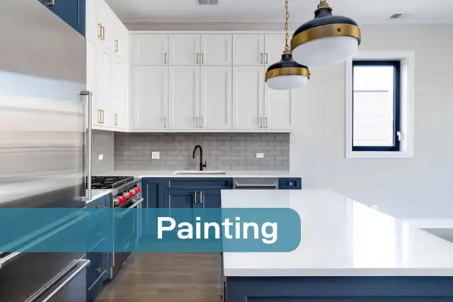 Painting & Property Finishing Work