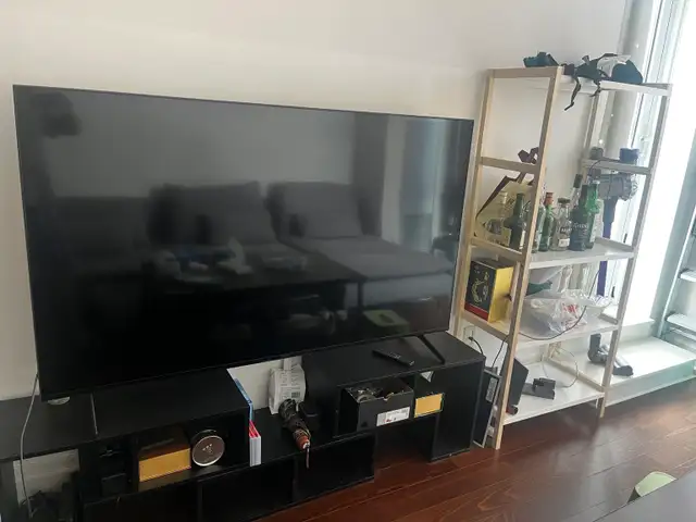 Moving Sale: Sony 65" TV, IKEA Sofa, Furniture & Appliances