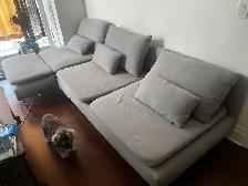 Moving Sale: Sony 65" TV, IKEA Sofa, Furniture & Appliances - Photo 2