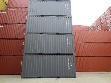 conteneurs maritimes 20'GP et 40'HC neuf/1-voyage gris charcoal - Photo 3