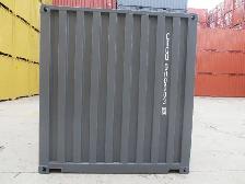 conteneurs maritimes 20'GP et 40'HC neuf/1-voyage gris charcoal - Photo 4