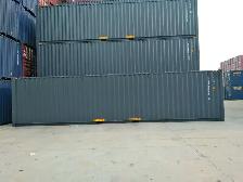 conteneurs maritimes 20'GP et 40'HC neuf/1-voyage gris charcoal - Photo 6
