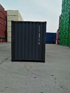 conteneurs maritimes 20'GP et 40'HC neuf/1-voyage gris charcoal - Photo 7