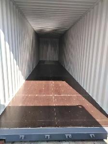 conteneurs maritimes 20'GP et 40'HC neuf/1-voyage gris charcoal - Photo 8