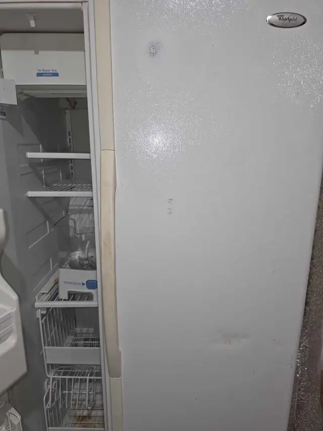 Whirlpool side-by-side Refrigerator For Sale
