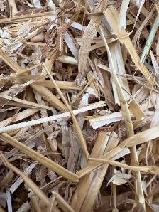 small straw square bales - Photo 2