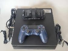 1TB PS4 Slim w/Controller/Cables/Dock (32646770)