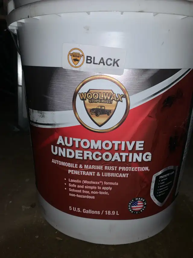 Rust Repair . Lanolin Undercoating