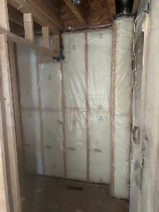 vapour barrier installer