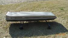 THULE car top carrier $250 - Photo 2