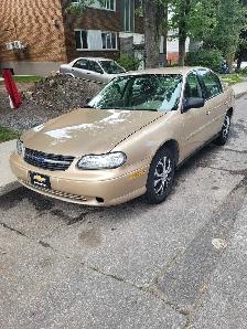 Chevrolet malibu 2002