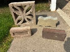 FREE LANDSCAPE EDGING BRICKS