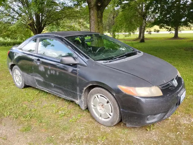 2007 Honda civic two-door coupe 5 speed