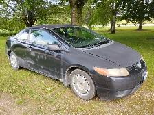 2007 Honda civic two-door coupe 5 speed