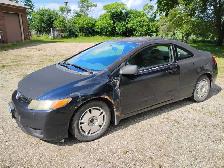 2007 Honda civic two-door coupe 5 speed - Photo 2