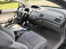 2007 Honda civic two-door coupe 5 speed - Photo 5