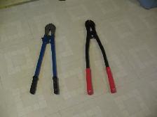 Two 24 inch Bolt Cutters